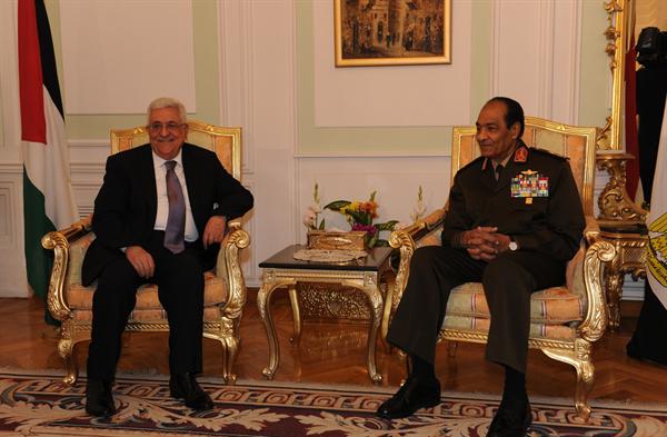 عبد ربه بعد لقاء الرئيس وطنطاوي: مصر تدعم سياستنا وإصرارنا على وجود مرجعية حقيقية لعملية السلام