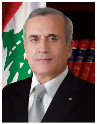 رئيس الجمهورية اللبنانية: حان الوقت لينعم الشعب الفلسطيني بدولته المستقلة