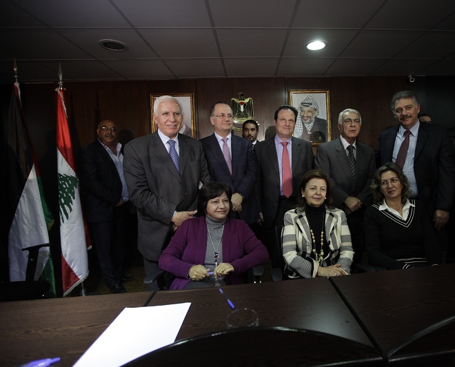 صندوق الاستثمار الفلسطيني بالتعاون مع مؤسسة الرئيس محمودعباس يطلقان برنامج التمكين الاقتصادي للاجئين