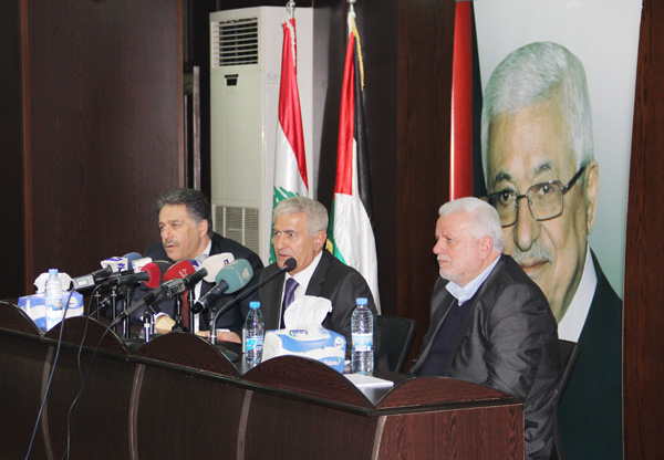 زكي في مؤتمر صحفي:لا نرى فلسطين دون القدس