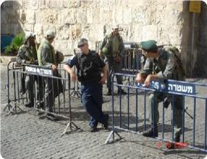 الاحتلال يحول القدس ومحيط الأقصى الى ثكنة عسكرية