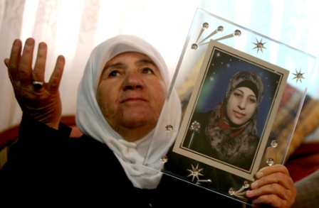 الأسيرة الشلبي تدخل يومها العاشر في إضرابها عن الطعام
