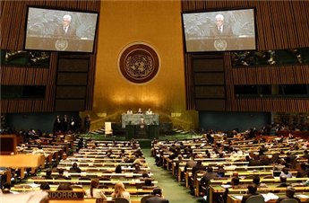 شخصيات دولية تدعو للتصويت لصالح فلسطين في الامم المتحدة
