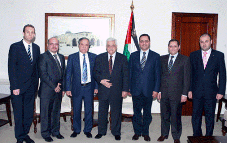 الرئيس يشيد بجهود الجمعية العربية للفنادق بالاستثمار في قطاع السياحة الفلسطيني