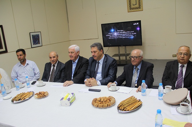 المنتدى القومي العربي يكرم السفير اشرف دبور