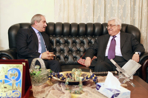 الرئيـس يستقبل وزير الخارجية الأردني