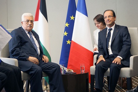 الرئيس يجتمع مع نظيره الفرنسي ووزير الخارجية الروسي