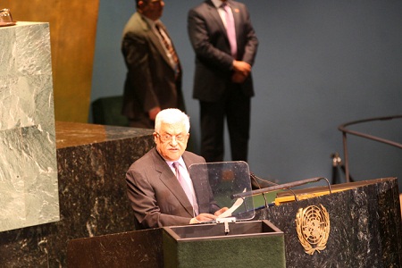 الرئيس: بدأنا مشاورات كي تعتمد الجمعية العامة فلسطين دولة غير عضو