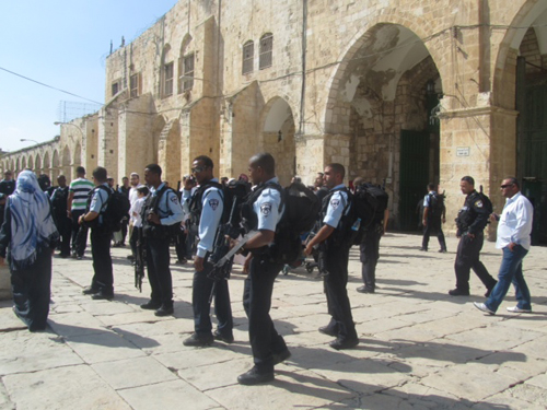 الاحتلال يشدد من إجراءاته في القدس المحتلة