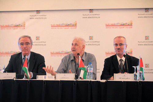 ناصر: نسبة المشاركة في الانتخابات المحلية بلغت 54.8%