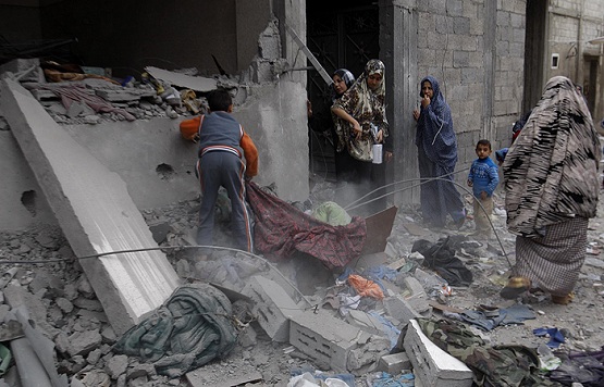 في اليوم الخامس للعدوان: استشهاد 3 أطفال وسيدتين ومواطن وإصابة العشرات