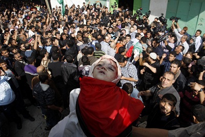 تشييع شهداء عائلة الدلو