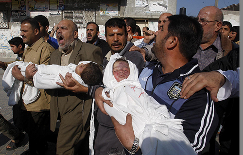 أطفال غزة يتصدرون