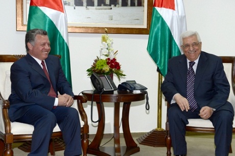 الرئيس يجتمع مع العاهل الأردني في رام الله
