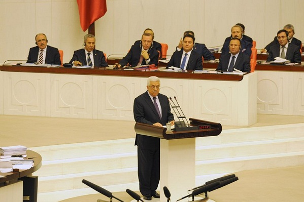 الرئيس أمام البرلمان التركي: جدران وبوابات قدسنا الشريف عثمانية تركية