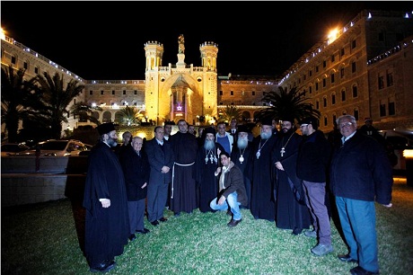 إضاءة شجرة الميلاد في القدس لأول مرة منذ احتلالها