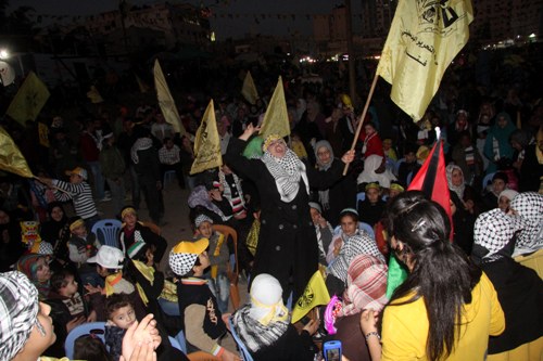 استعداداً لانطلاقة الثورة غداً.. مشاعل 