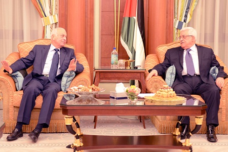الرئيس يستقبل أمين عام الجامعة العربية