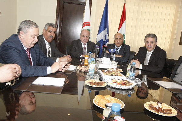الاتحاد الفلسطيني لكرة القدم يفتتح اجتماعاته في مقر الاتحاد اللبناني