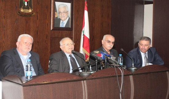 "فتح" تكرِّم إعلاميين لبنانيين في سفارة دولة فلسطين