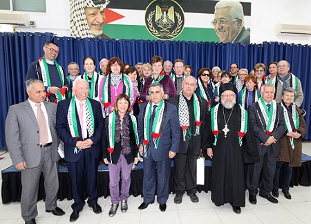 الأعرج يثمن موقف إيطاليا الداعم لشعبنا وقضيته العادلة