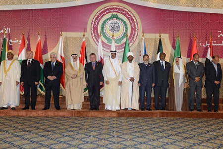 انطلاق أعمال مؤتمر القمة العربية في الدوحة