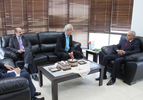 القاضي الجلاد: الاحتلال ما زال يعيق تطبيق سيادة القانون