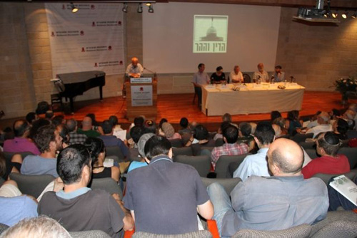 مؤتمر يهودي في القدس يؤكد حق اليهود في الصلاة في الأقصى