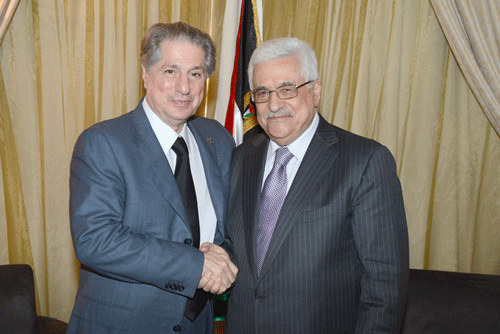 الرئيس يستقبل رئيس حزب الكتائب اللبنانية