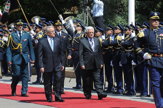 الرئيس يشكر نظيره اللبناني على حفاوة الاستقبال وكرم الضيافة