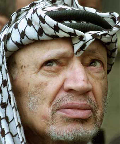 اليوم الذكرى الـ84 لميلاد الشهيد القائد ياسر عرفات