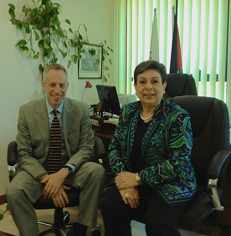 عشراوي: على الإدارة الأميركية محاسبة إسرائيل على انتهاكاتها المتواصلة