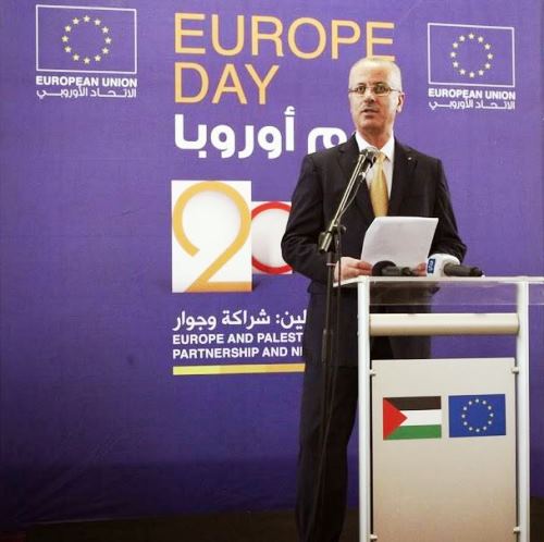 الحمد الله: الاتحاد الأوروبي شريك استراتيجي لفلسطين