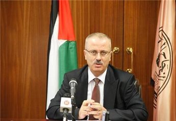 الحمد الله: الحكومة ستعمل على تأهيل المراكز الصحية والمستشفيات في غزة