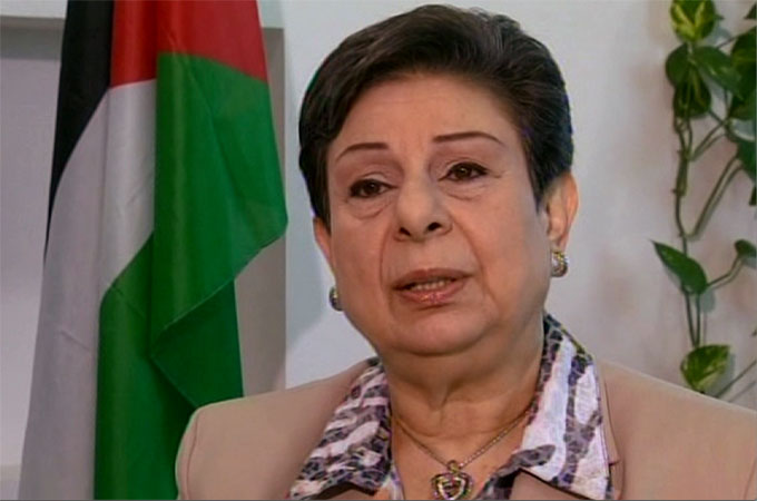 عشراوي: المبادرة المصرية هدفها وقف العدوان والأهم إنهاء الحصار عن غزة