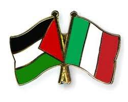 توقيع أربع مذكرات تفاهم بين إيطاليا وفلسطين