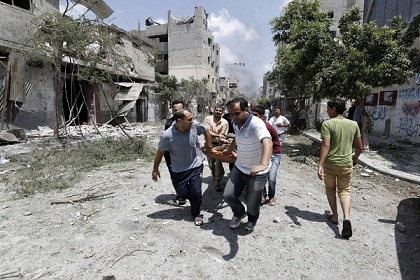 13 شهيدا وأكثر من 100 مصاب في مجزرة جديدة بحي الشجاعية