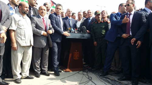 الحمد الله: غزة على سلم أولويات القيادة والرئيس وحكومة الوفاق