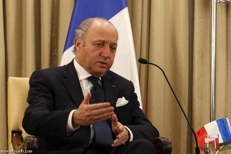 فابيوس يؤكد للمالكي دعم فرنسا للسياسة التي يقودها الرئيس