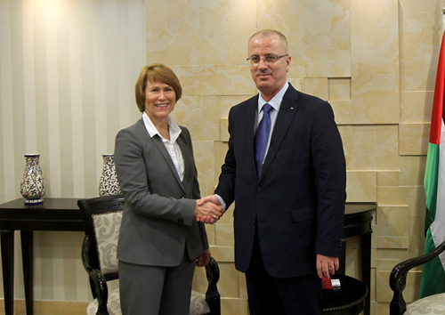 الحمد الله: دور مؤسسات الأمم المتحدة اساسي في إعادة الإعمار