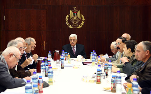 القيادة تطرح مشرع القرار الفلسطيني-العربي على مجلس الأمن بعد اجتماع الوزراء العرب مع كيري الثلاثاء