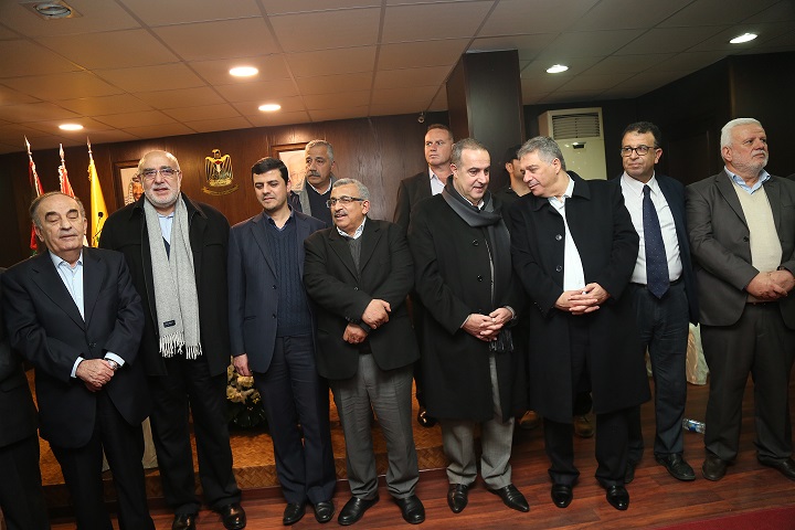 حفل استقبال رسمي وحزبي وفصائلي وشعبي في سفارة دولة فلسطين في لبنان