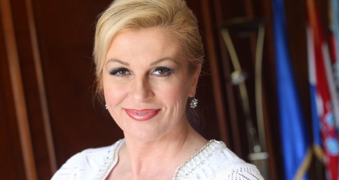 الرئيس يهنئ رئيسة كرواتيا بفوزها بالانتخابات