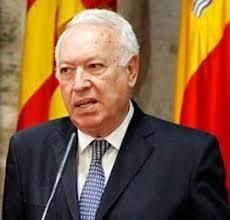 وزير خارجية اسبانيا يزور غزة ويدعو الى الاسراع في اعادة الاعمار
