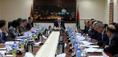 مجلس الوزراء يطالب الإدارة الأميركية بإلزام إسرائيل بتحويل الأموال الفلسطينية