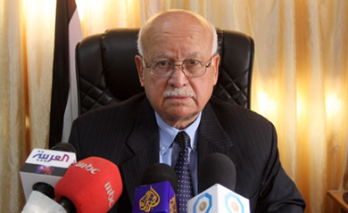 الأغا: القرار العراقي يتعاطى مع موقف المنظمة بالحفاظ على حق العودة