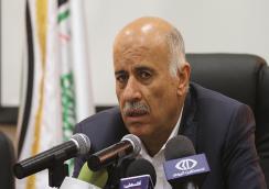 الرجوب يبحث مع رئيس الاتحاد المصري دعم القرار الفلسطيني بالفيفا