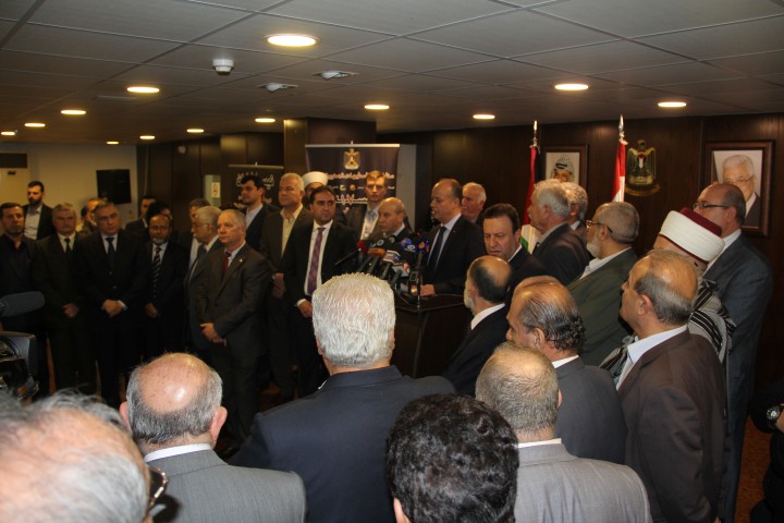 لقاءاً تضامنياً مع اسرى الحرية  في سفارة دولة فلسطين