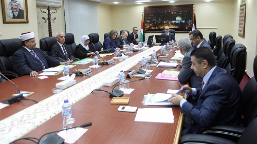 مجلس الوزراء: 