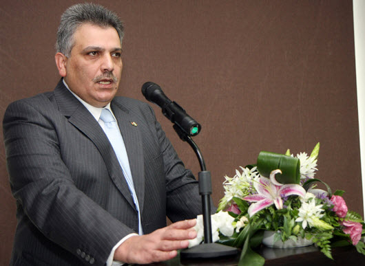 غنيم يستعرض معوقات السيطرة على المصادر المائية الفلسطينية أمام مؤتمر دولي